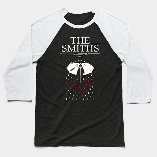 The Smiths retro Baseball T-Shirt by Miamia Simawa